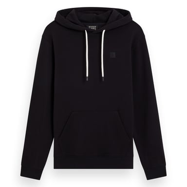 Scotch & Soda Essential Logo Badge Hoodie Sweatshirt
