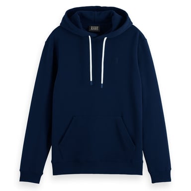 Scotch & Soda Essential Logo Badge Hoodie Sweatshirt