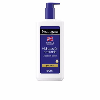 Diepe Hydratatie Olie Lotion Droge Huid 400 ml