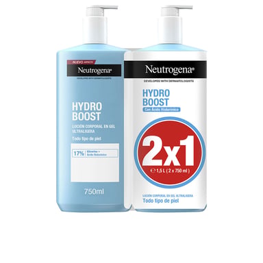 Hydro Boost Body Gel Lotion Verpakking 2 X 750 ml