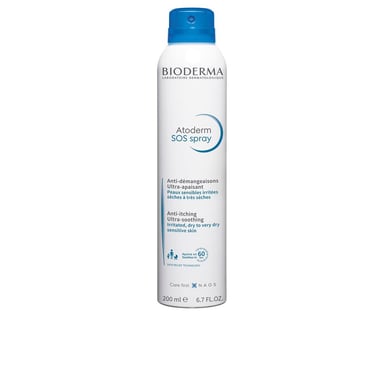Atoderm Sos Spray Onmiddellijke Verlichting van Jeuk 200 ml