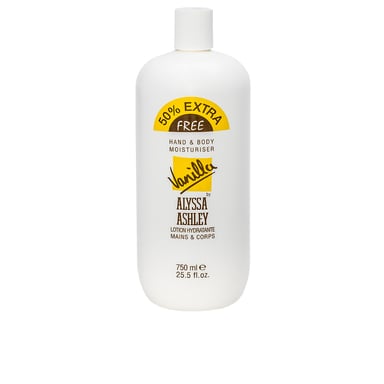 Vanille Hand- en Lichaamsvochtinbrenger 750 ml