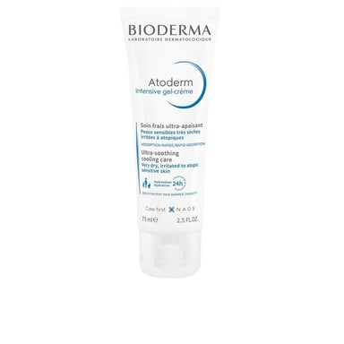 Atoderm Intensive Gel-crème Dagelijkse Zorg voor Atopische Huid 75 ml