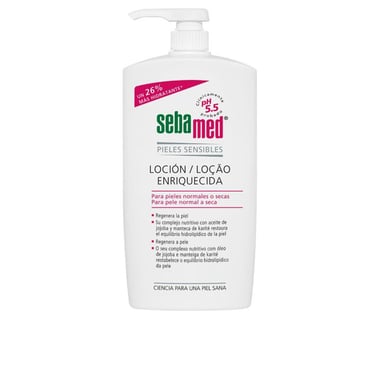 Droge en Gevoelige Huid Verrijkte Lotion 750 ml