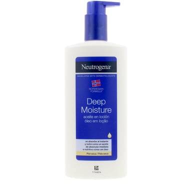 Diepe Vochtigheid Lichaamslotion Olie 400 ml
