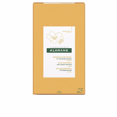 A La Amandel Dulce Wax Strips 6 Stuks
