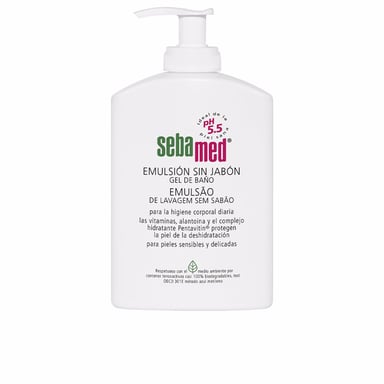 Zonder Zeep Emulsie Badgel 500 ml