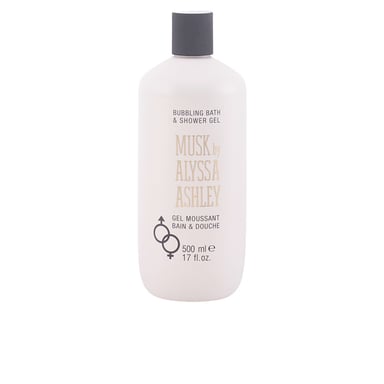 Musk Bubbels Bad- en Douchegel 500 ml