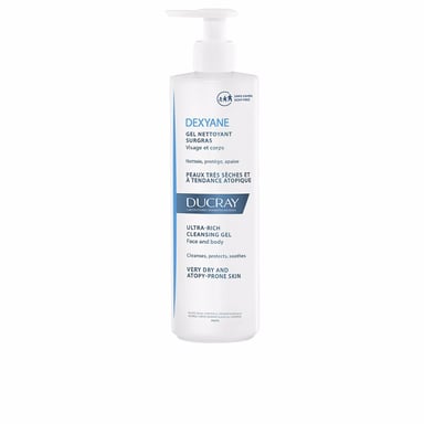 Dexyane Ultrarijke Reinigingsgel 400 ml