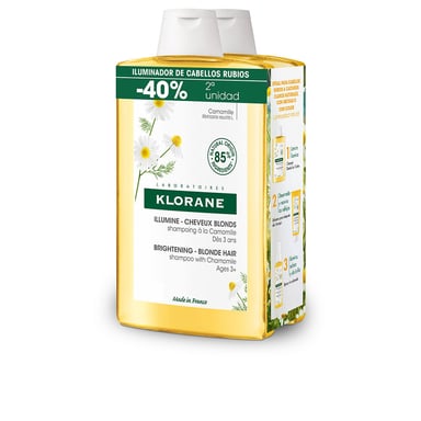 A La Camomila Verhelderend Shampoo voor Blond Haar Duo 2 X 400 ml