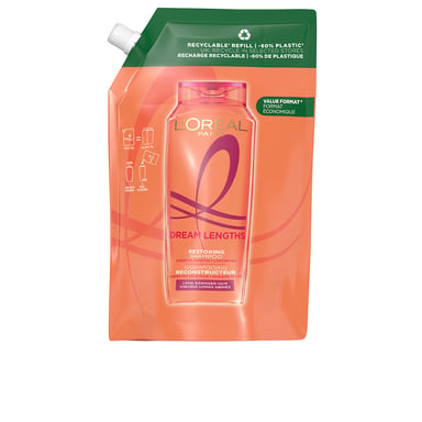 Elvive Dream Long Reconstructieve Shampoo Navul Eco Pack 500 ml