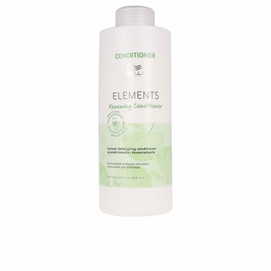 Elements Zachte Vernieuwende Conditioner Zonder Siliconen Voor Alle Haartypen 1000 ml