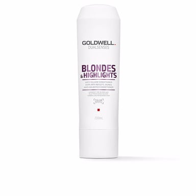 Blonde- och ljusreflekterande anti-gulnande balsam 200 ml