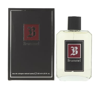 Brummel Eau De Cologne Spray 125 ml