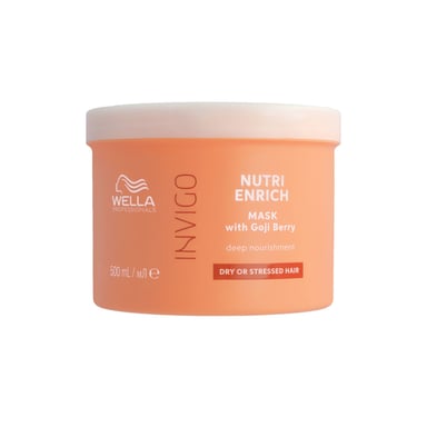 Invigo Nutri-enrich Diepe Voedingsmasker Voor Droog/Beschadigd Haar 500 ml