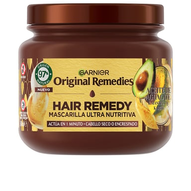 Original Remedies Avocado en Shea Masker 300 ml