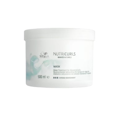 Nutricurls Haarmasker Met Krullen En Golven 500 ml