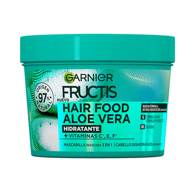 Fructis Haarvoeding Aloë Vera Hydraterend Masker 390 ml