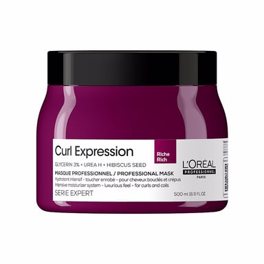 Curl Expression Intensiv Rik Återfuktande Mask 500 ml