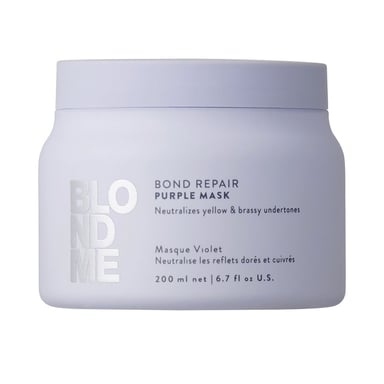 Blondme Bond Repair Behandeling Paars 200 ml