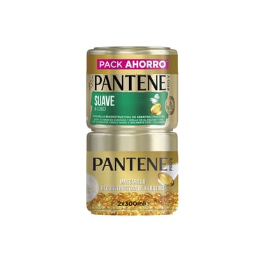 Zachte en Gladde Masker Lot 2 X 300 ml