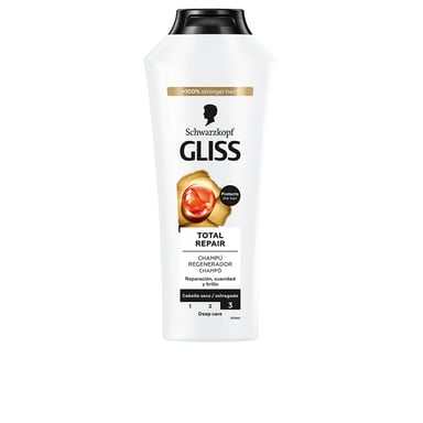 Gliss Total Repair Schampo 400 ml