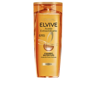 Elvive Extraordinary Oil Närande Shampoo 370 ml