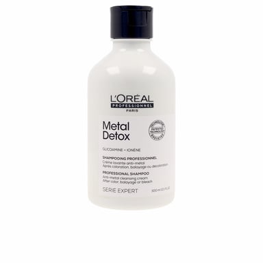 Metal Detox Schampo för Skadat Hår 300 ml