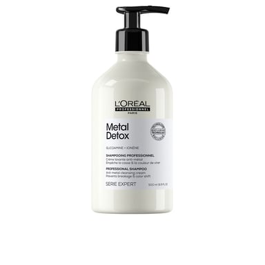 Metaal Detox Shampoo Voor Beschadigd Haar 500 ml