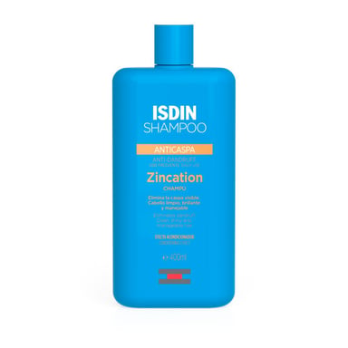 Zincation Anti-Dandruff Shampoo Frequente Gebruik 400 ml