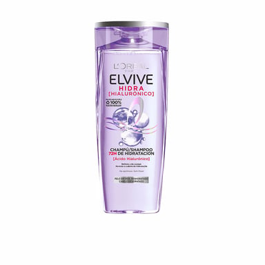 Elvive Hydra Hyaluronsyra Schampo 72h Fukt 370 ml