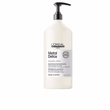 Metal Detox Schampo för Skadat Hår 1500 ml