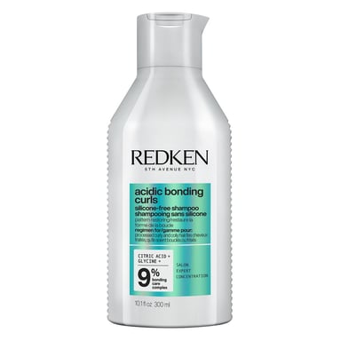 Zure Binding Krullen Silicone-vrije Shampoo 300 ml