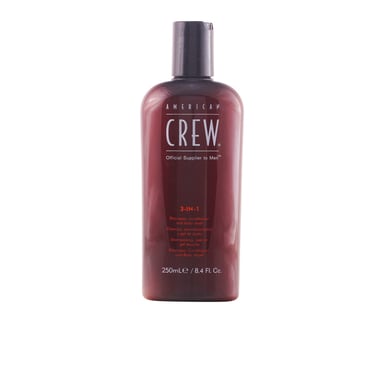 Crew 3-i-1 Schampo, Balsam & Duschgel 250 ml