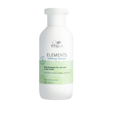 Elements Natuurlijke Verzachtende Shampoo Voor Droog Of Gevoelig Hoofdhuid 250 ml