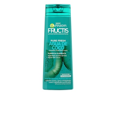 Fructis Pure Fresh Kokoswater Versterkende Shampoo 360 ml
