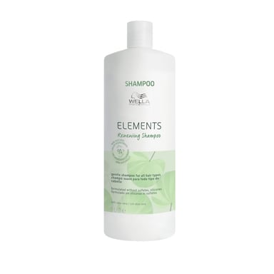 Elements Sulfaatvrije Gentle Renewing Shampoo Voor Alle Haartypes 1000 ml