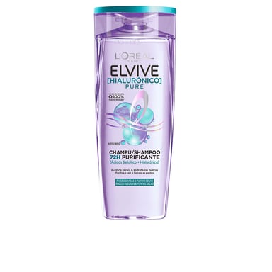 Elvive Hyaluronic Pure Shampoo 380 ml