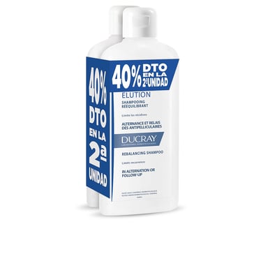 Elucion Rebalanserande Schampo mot mjäll Duo 2 x 400 ml
