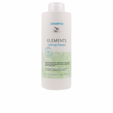 Elements Natuurlijke Verzachtende Shampoo Voor Droog Of Gevoelig Hoofdhuid 1000 ml