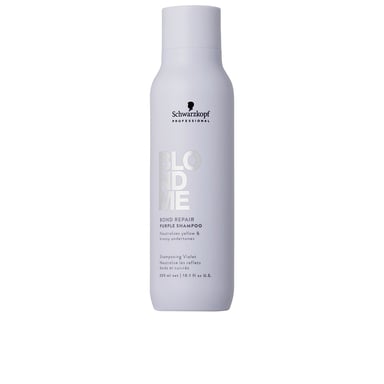 Blondme Bond Repair Paarse Shampoo 300 ml