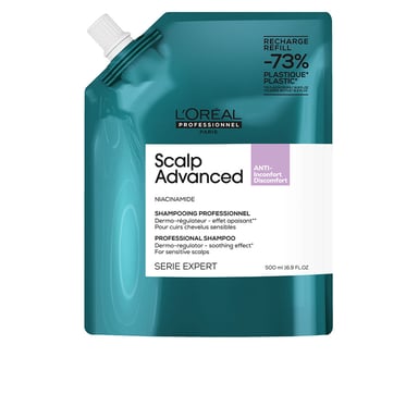 Hälsosamt Huvudbotten Shampoo Påfyllning 500 ml