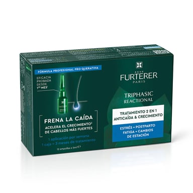 Triphasic Reaccional Anti-håravfall Ritual Ampuller 12 X 5 ml