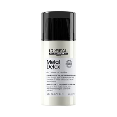 Metal Detox Professionell Leave-in Högskyddscreme För Skadat Hår 100 ml