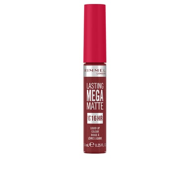 Långvarig Mega Matt Flytande Läppfärg #930-ruby Passion 7,4 ml