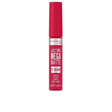 Blijvende Mega Matte Vloeibare Lippenkleur #910-fuchsia Flush 7,4 ml