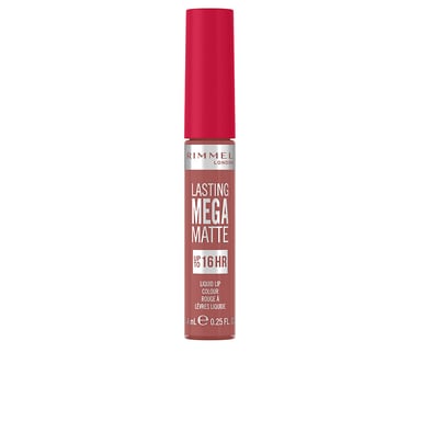 Hållbar Mega Matt Flytande Läppfärg #200-pink Blink 7,4 ml