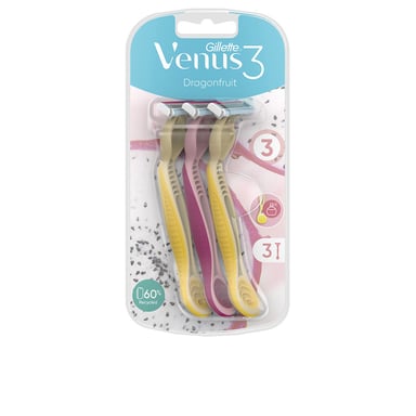 Venus3 Dragonfruit Wegwerpscheermesjes voor Haarverwijdering