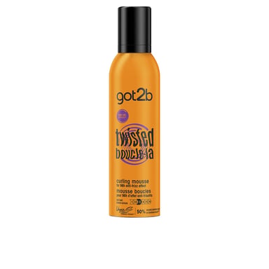 Got2b Twisted Perfect Curls Mousse 250 ml