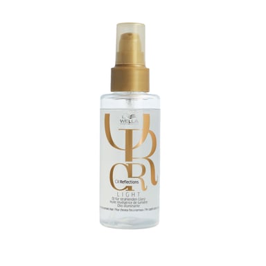 Olie Reflecties Licht Verlichtende Olie Voor Fijn Haar 100 ml